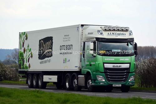 Truck photo 12x8 daf - truck,