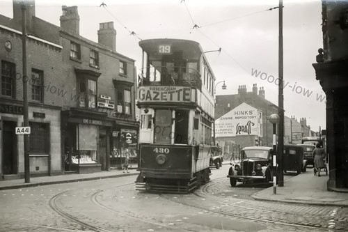 A0026 birmingham tram no - -,