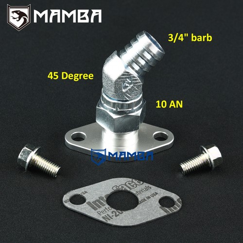 Turbo oil pan - turbo, 45