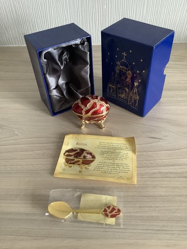 Atlas editions faberge - editions, egg