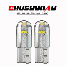 For Vauxhall Astra J Rear Number Plate Bulbs Pair Reg Bulb Lights MK6 (09-15)