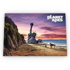 Planet of the Apes Movie Poster Satin High Quality Archival Stunning A1 A2 A3