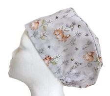 Woodland Rabbits Bunnies Scrub