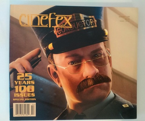 Cinefex magazine 100 25th - cinefex,