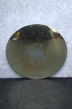 Older Sterling Silver Disk Paten For Your Chalice, 5" Diameter (CU844)Church Co.