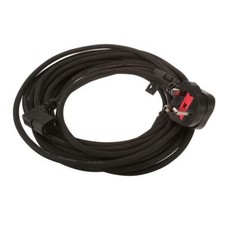 10m Mains Lead Cable Plug For