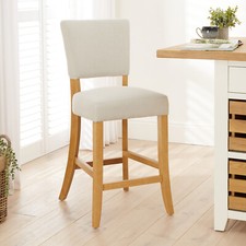 Counter bar stool - bar, oak