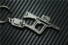 PAINT BALL GUN KEYRING