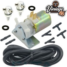 Classic Car Washer Pump Jets Pipe Connectors WSB129 Mini Jag MG Ford Triumph VW