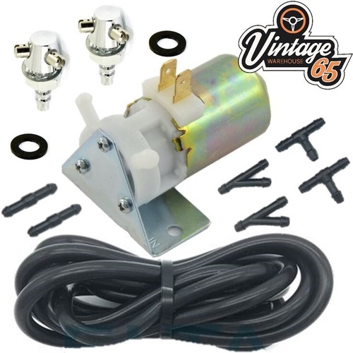 Classic car washer pump jets - car,