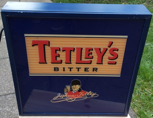 Vintage tetley bitter - vintage, tetley's