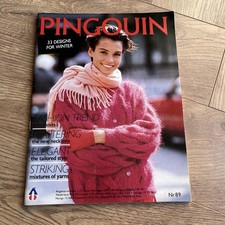 Pingouin Knitting Book Number