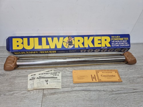 Vintage bullworker deluxe - bullworker,