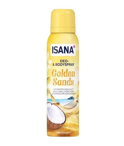 Isanagolden sands deodorant - isanagolden,