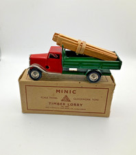 Triang Minic 68m clockwork timber lorry