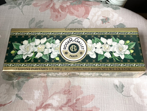 Bnib roger gallet gardenia - roger, &