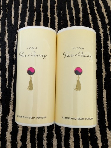 Avon far away - away, shimmering