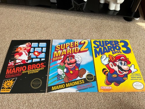 Super mario bros embossed - mario,