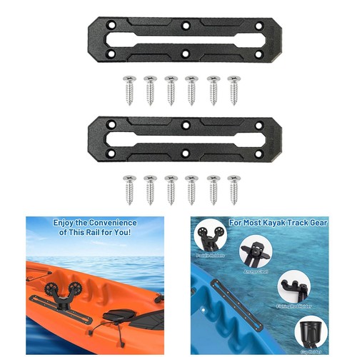 Kayak track smooth finish - track,