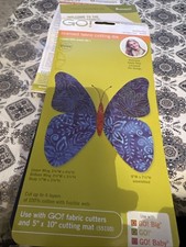 Accuquilt Go Butterfly Die Number 55467 Brand New