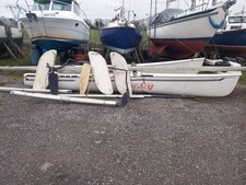 Breaking Hobie 18