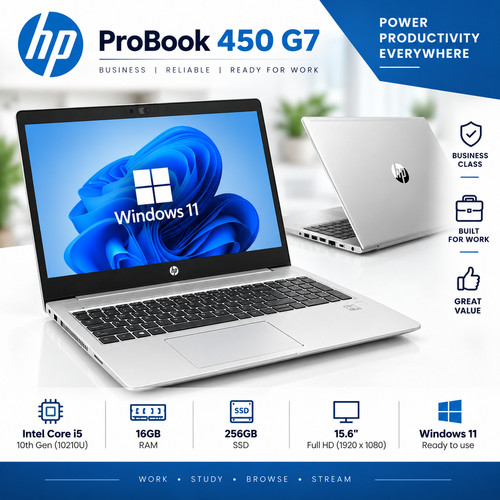 Probook 450 i5 - hp,