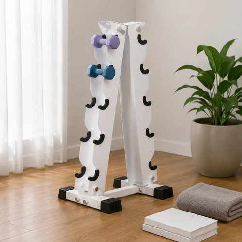 Multi tier dumbbell rack - multi-tier,