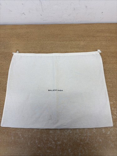 Balenciaga dust bag and - balenciaga,