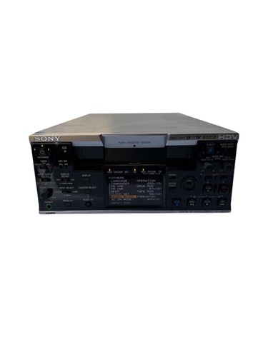 Sony hvr m25e digital - sony, hd