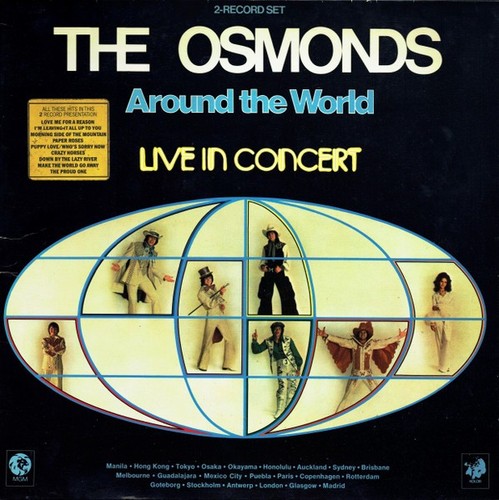 The osmonds around - the,