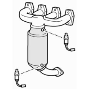 Approved exhaust manifold - approved,