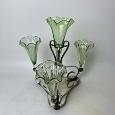Antique silver plate - plate, epergne