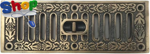 Aluminium victorian style air - aluminium,