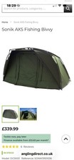Sonik Axs 1 Man Bivvy Missing