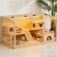 Large Chewproof Hamster Cage