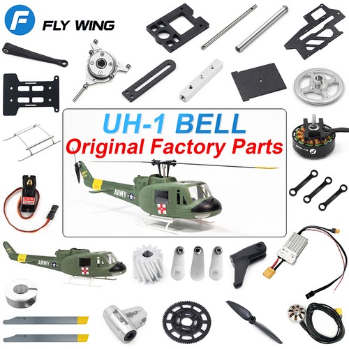 Fly wing bell rc - uh-1,