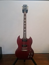 Gibson SG Special Limited Run P90 - Faded Cherry with hardcase free postage