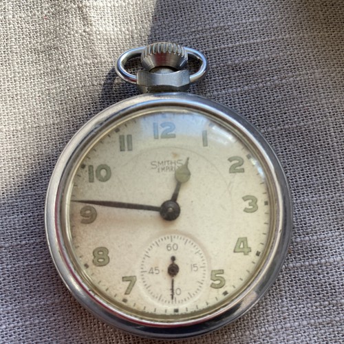 Smiths empire pocket watch - pocket,