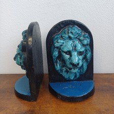 Pair Of Neoclassical Lion Mask