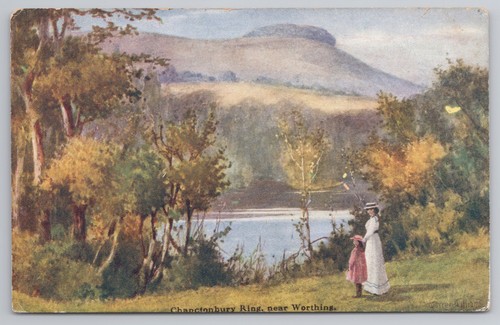 Chanctonbury ring near - ring,