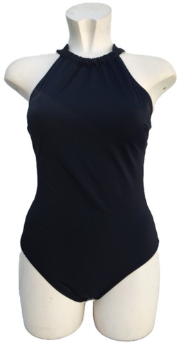 Boden swimsuit crossback blue - swimsuit,