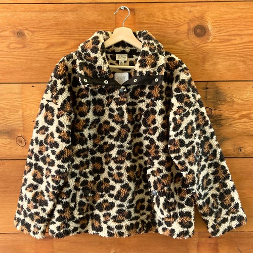 Crew leopard print - j,
