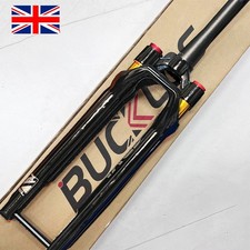 700C Gravel/Road Bike Air Suspension Fork 40mm Travel Disc Tapered For Rockshox