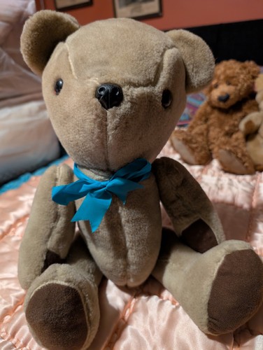 Vintage 1970s roan toy jointed - roan,