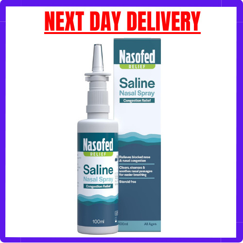 Nasofed saline nasal - nasal, spray