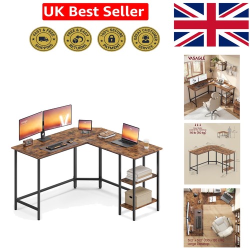 Space saving shaped - space-saving, l-shaped