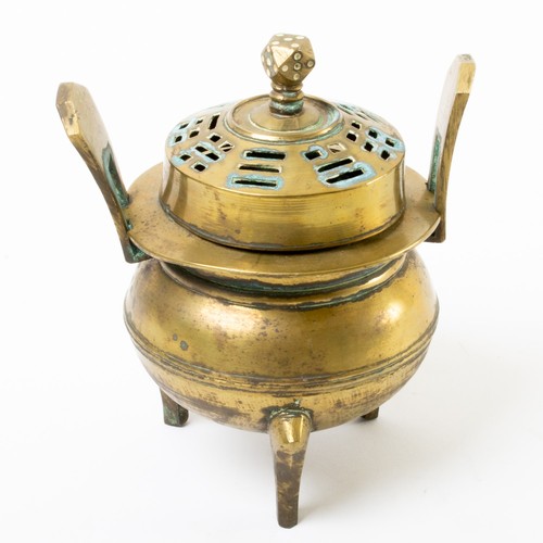 Antique chinese incense burner - antique,