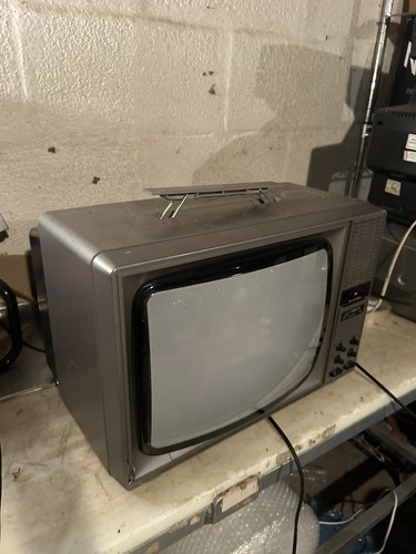 Vintage fidelity television - fidelity, tv