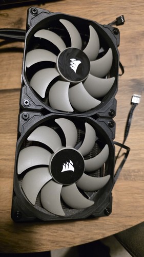 Corsair h100x 240mm liquid - h100x,