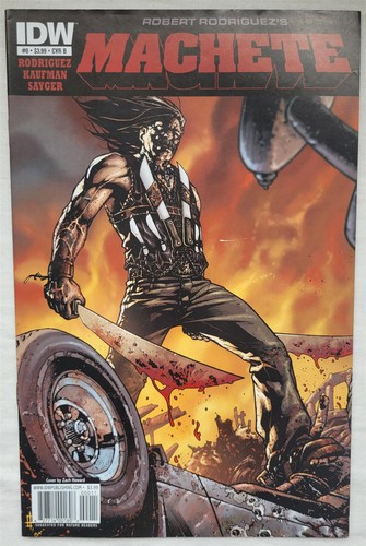 Machete one shot - machete, (idw